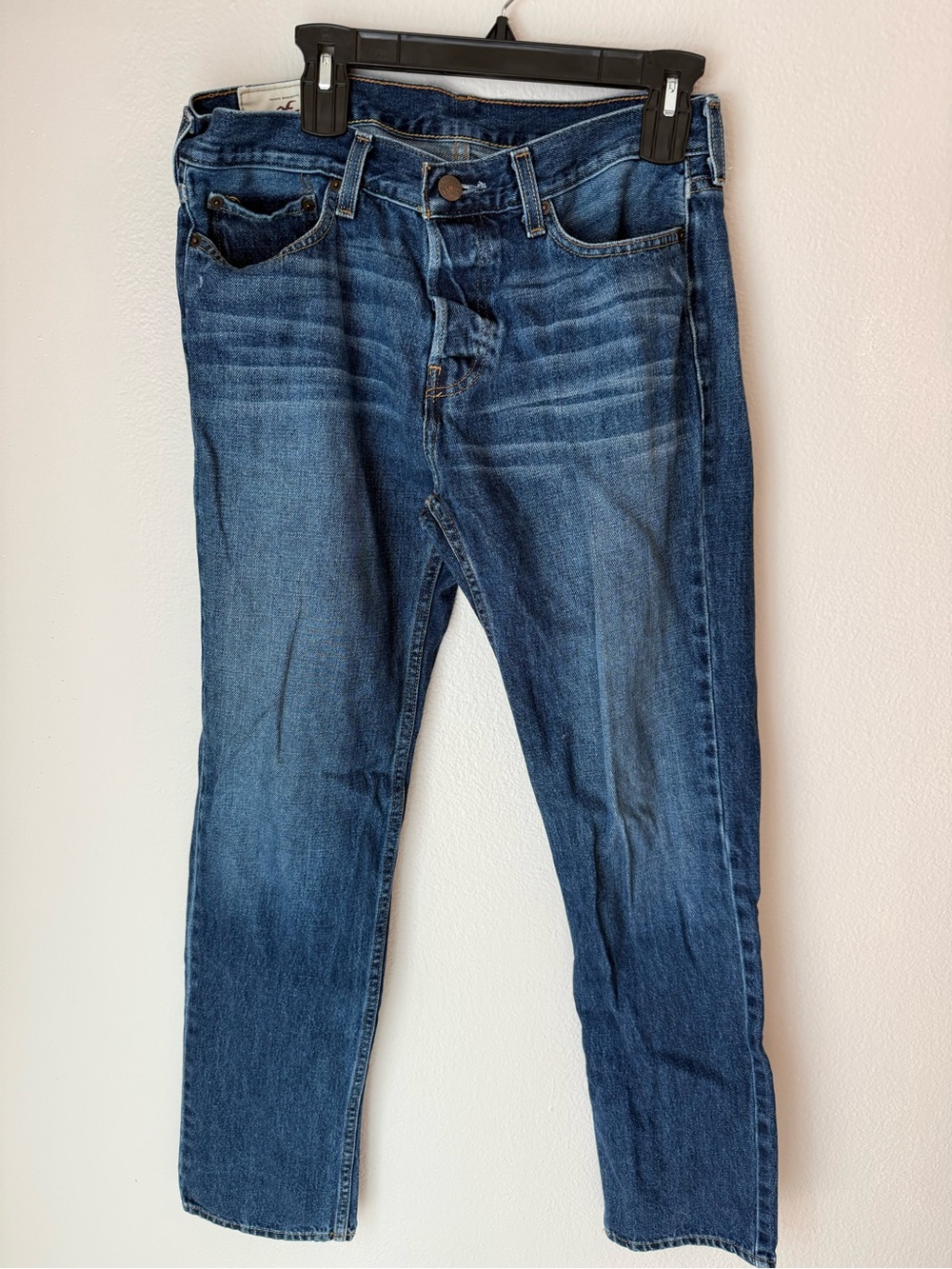 Hollister Medium Blue Mens Jeans